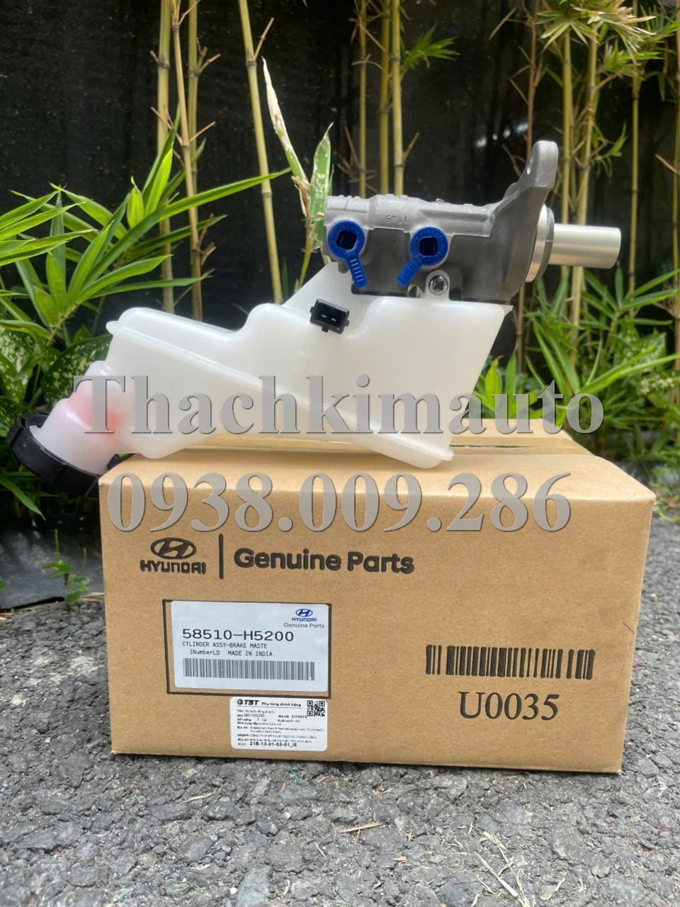 Xy lanh tổng phanh Hyundai Accent 2018-2020
