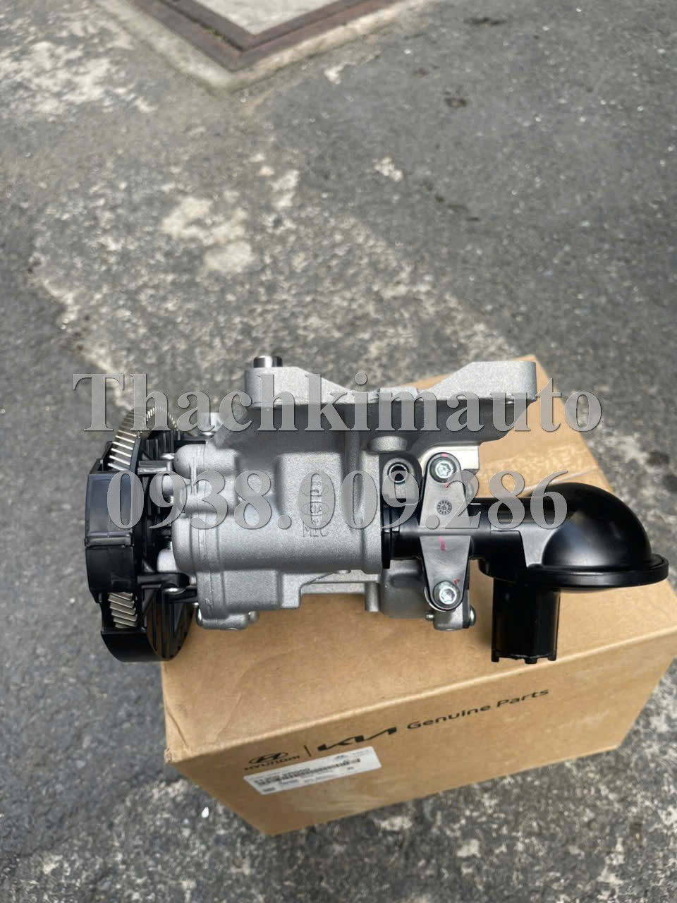 Bơm dầu máy Hyundai Tucson 2021-2024, Hyundai Santafe 2021 - Ảnh 2