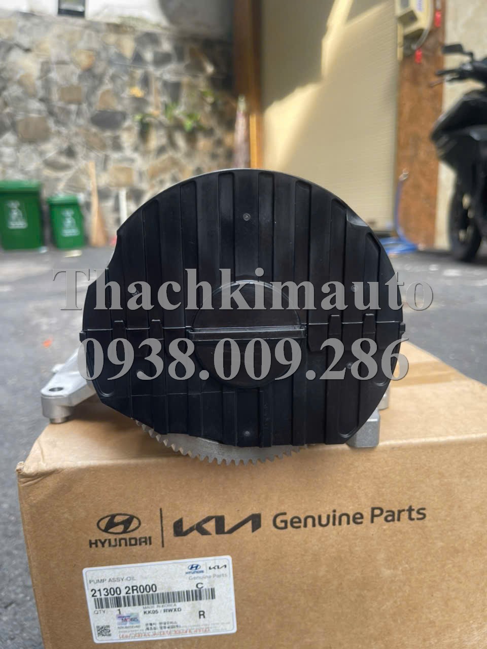 Bơm dầu máy Hyundai Tucson 2021-2024, Hyundai Santafe 2021 - Ảnh 3