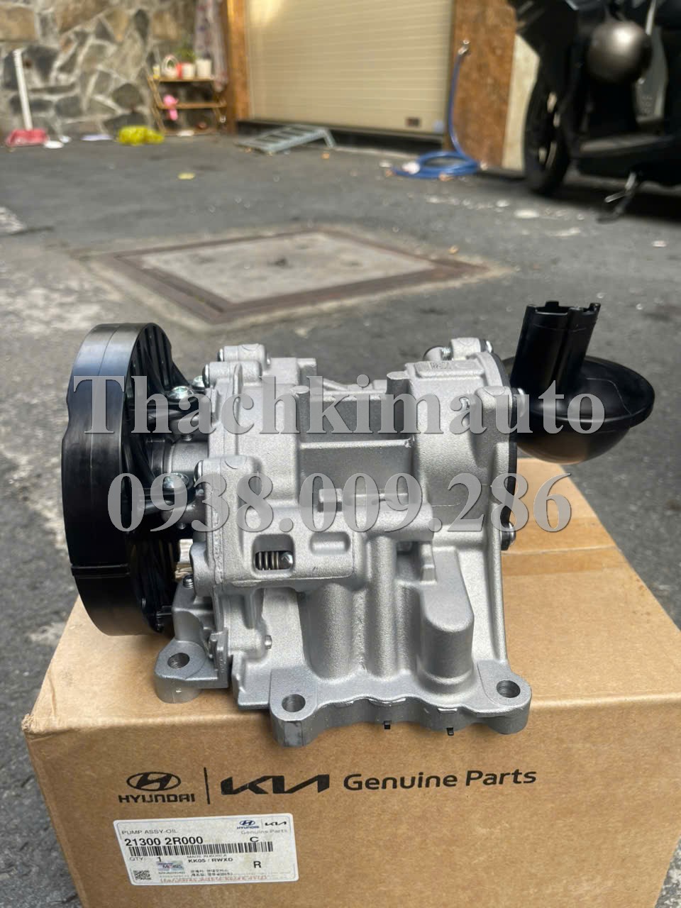 Bơm dầu máy Hyundai Tucson 2021-2024, Hyundai Santafe 2021 - Ảnh 4