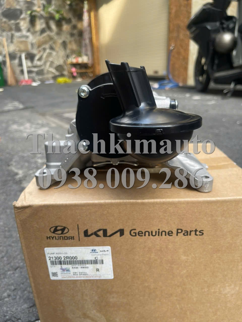 Bơm dầu máy Hyundai Tucson 2021-2024, Hyundai Santafe 2021 - Ảnh 5