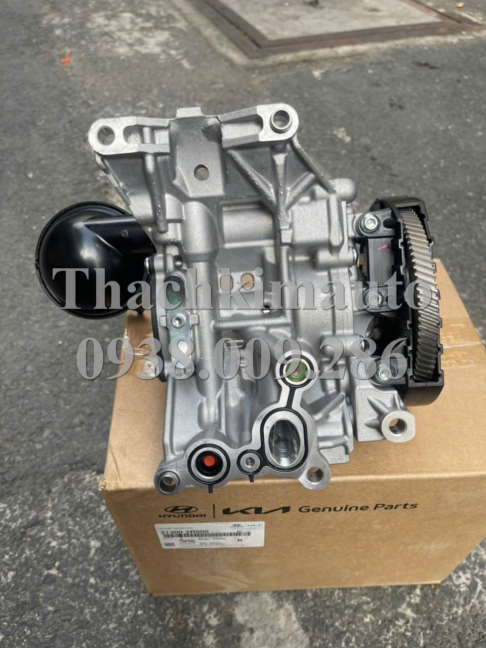 Bơm dầu máy Hyundai Tucson 2021-2024, Hyundai Santafe 2021 - Ảnh 6