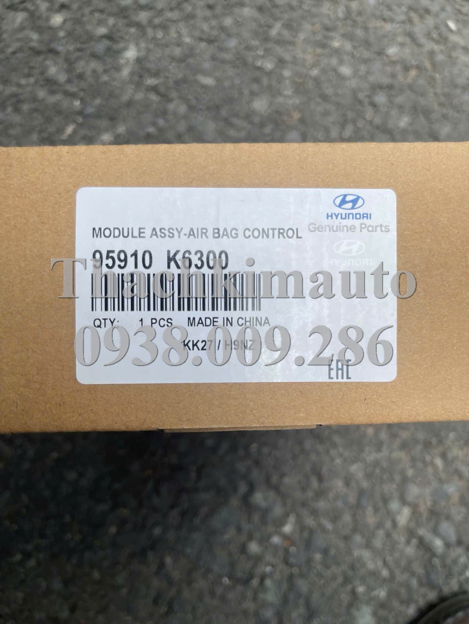 Hộp điều khiển túi khí Hyundai Grand i10 - Ảnh 3
