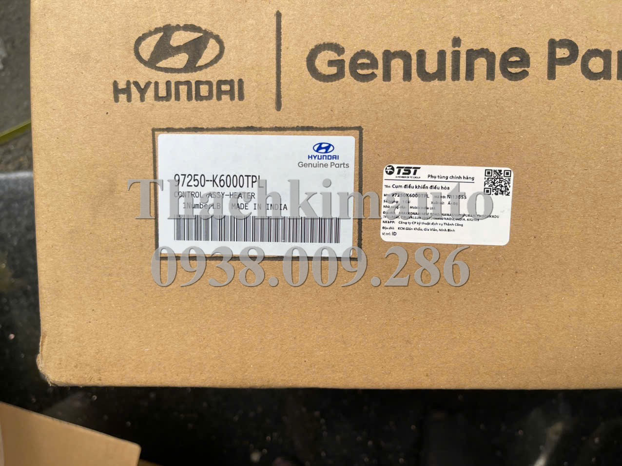 Cụm điều khiển điều hòa Hyundai Grand i10 2021-2025 - Ảnh 5