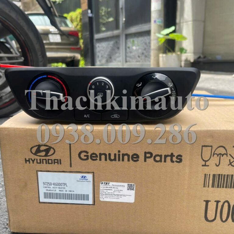 Cụm điều khiển điều hòa Hyundai Grand i10 2021-2025