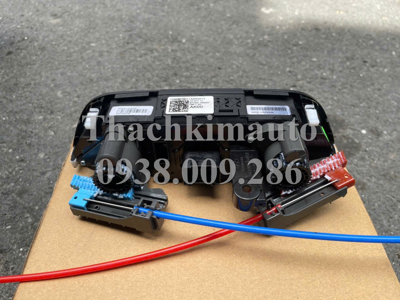 Cụm điều khiển điều hòa Hyundai Grand i10 2021-2025 - Ảnh 2