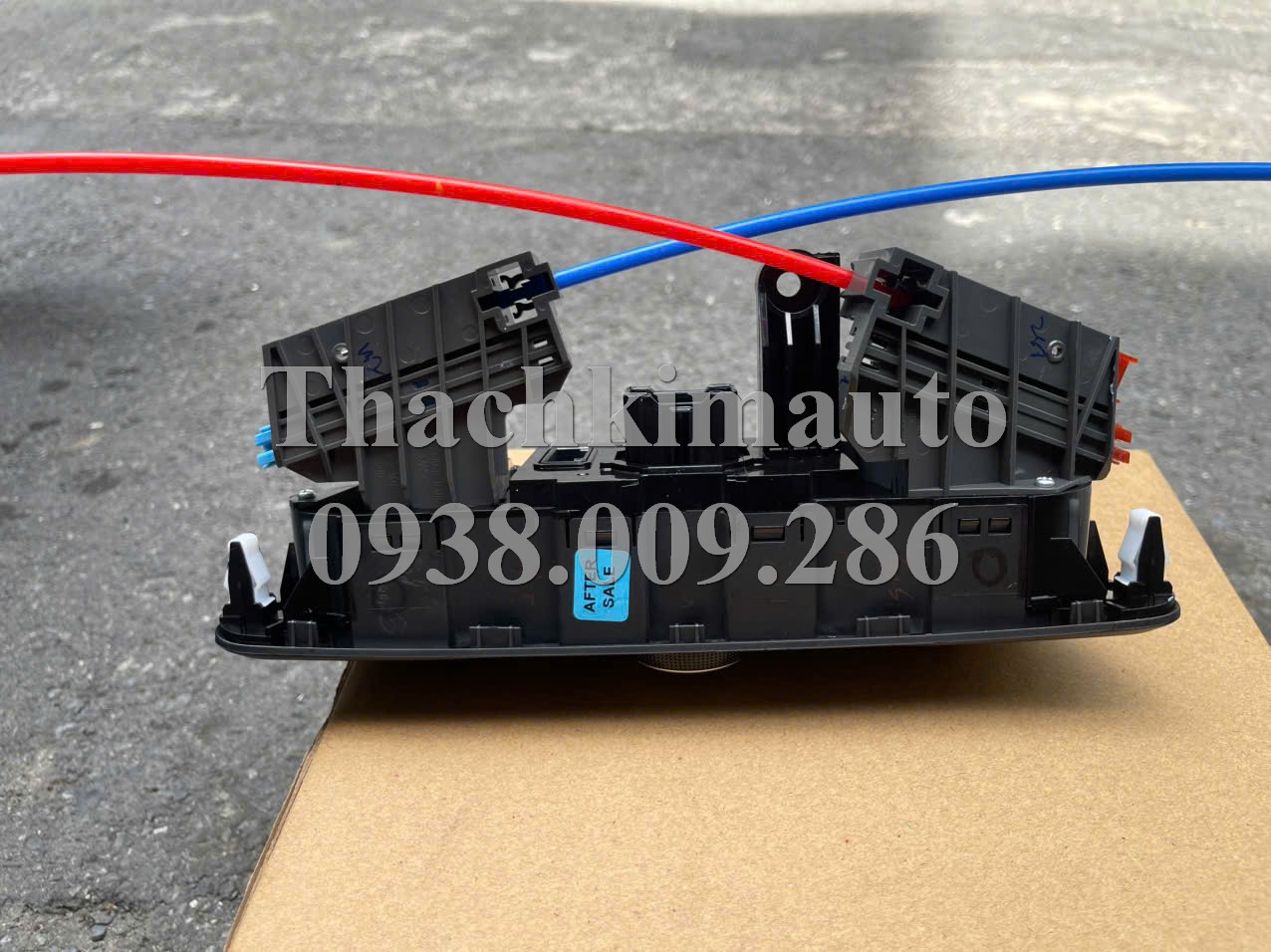 Cụm điều khiển điều hòa Hyundai Grand i10 2021-2025 - Ảnh 3