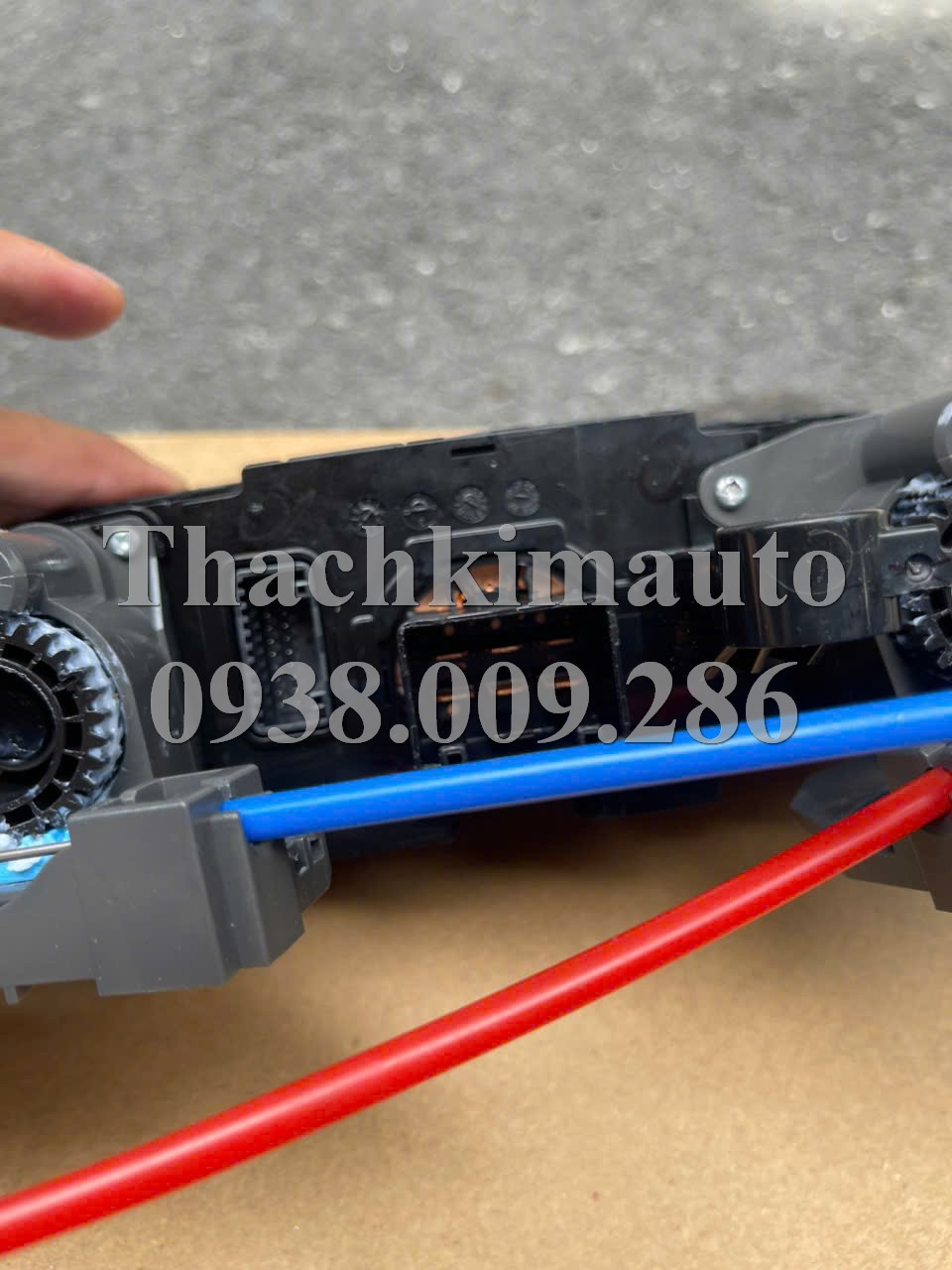 Cụm điều khiển điều hòa Hyundai Grand i10 2021-2025 - Ảnh 4