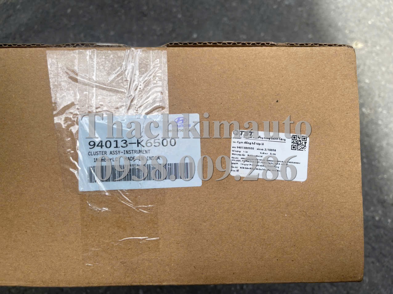 Cụm đồng hồ táp lô Hyundai Grand i10 2021-2025 - Ảnh 2