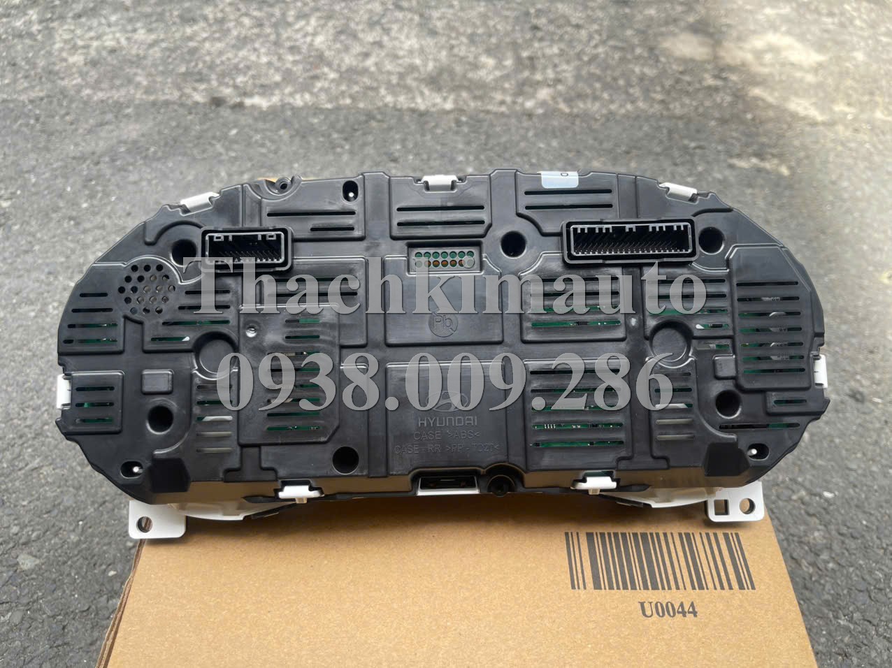 Cụm đồng hồ táp lô Hyundai Grand i10 2021-2025 - Ảnh 3