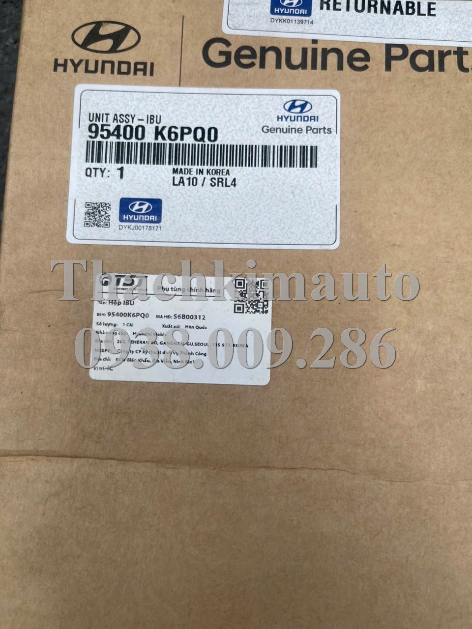 Hộp IBU Hyundai Grand i10 2021-2025 - Ảnh 3
