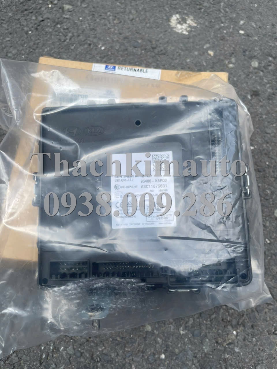 Hộp IBU Hyundai Grand i10 2021-2025