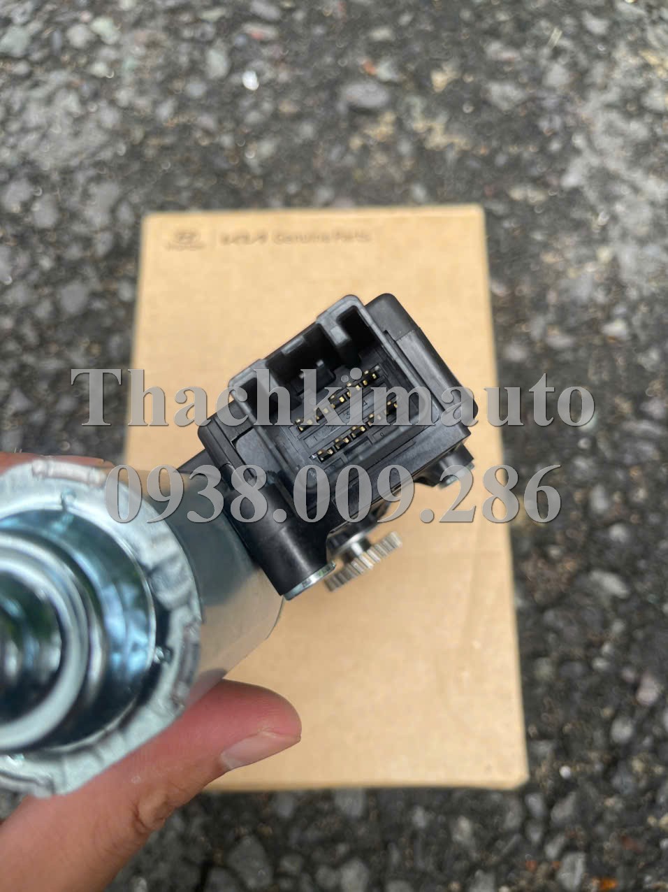 Mô-tơ cửa trời Hyundai Tucson 2015-2019 - Ảnh 4