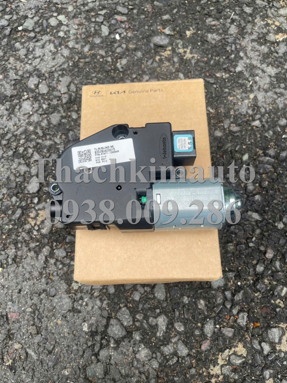 Mô-tơ cửa trời Hyundai Tucson 2015-2019 - Ảnh 3