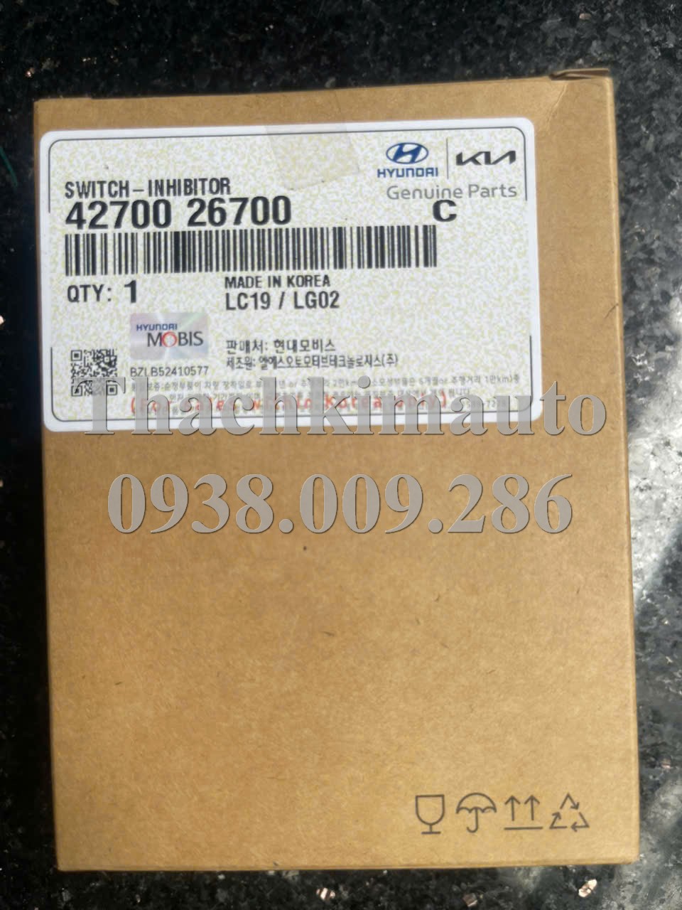Công tắc đi số Kia K200 - Ảnh 2