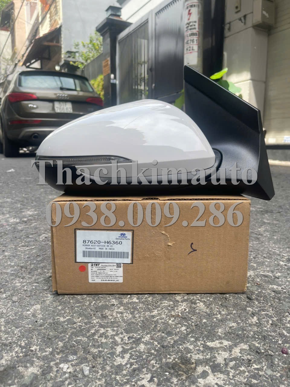 Gương hậu ngoài phải Hyundai Accent 2018-2020