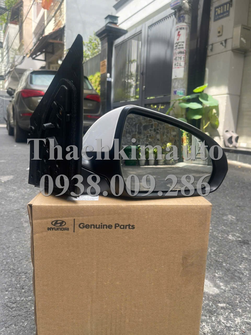 Gương hậu ngoài phải Hyundai Accent 2018-2020 - Ảnh 4