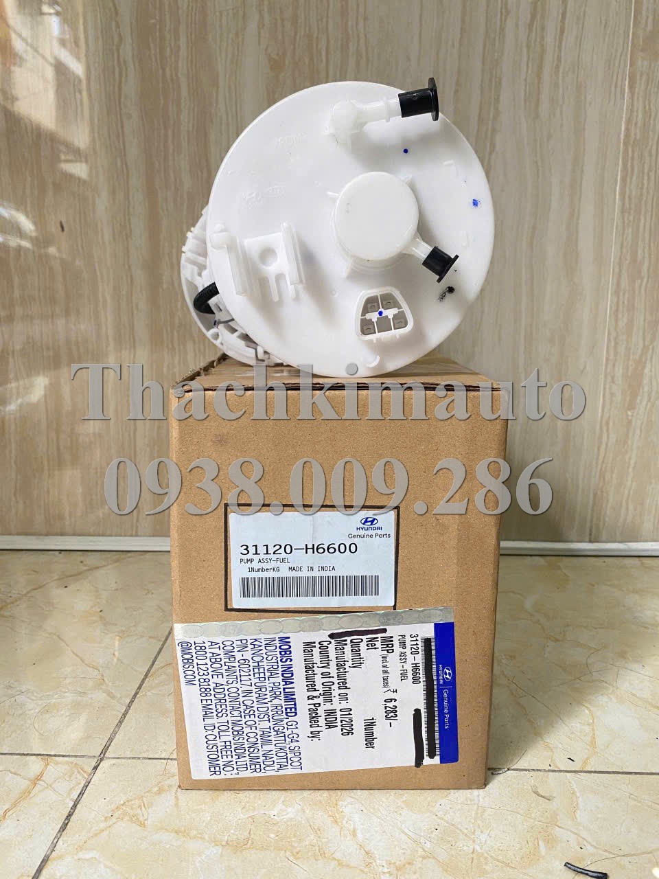 Bơm nhiên liệu Hyundai Accent 2020-2024 - Ảnh 3