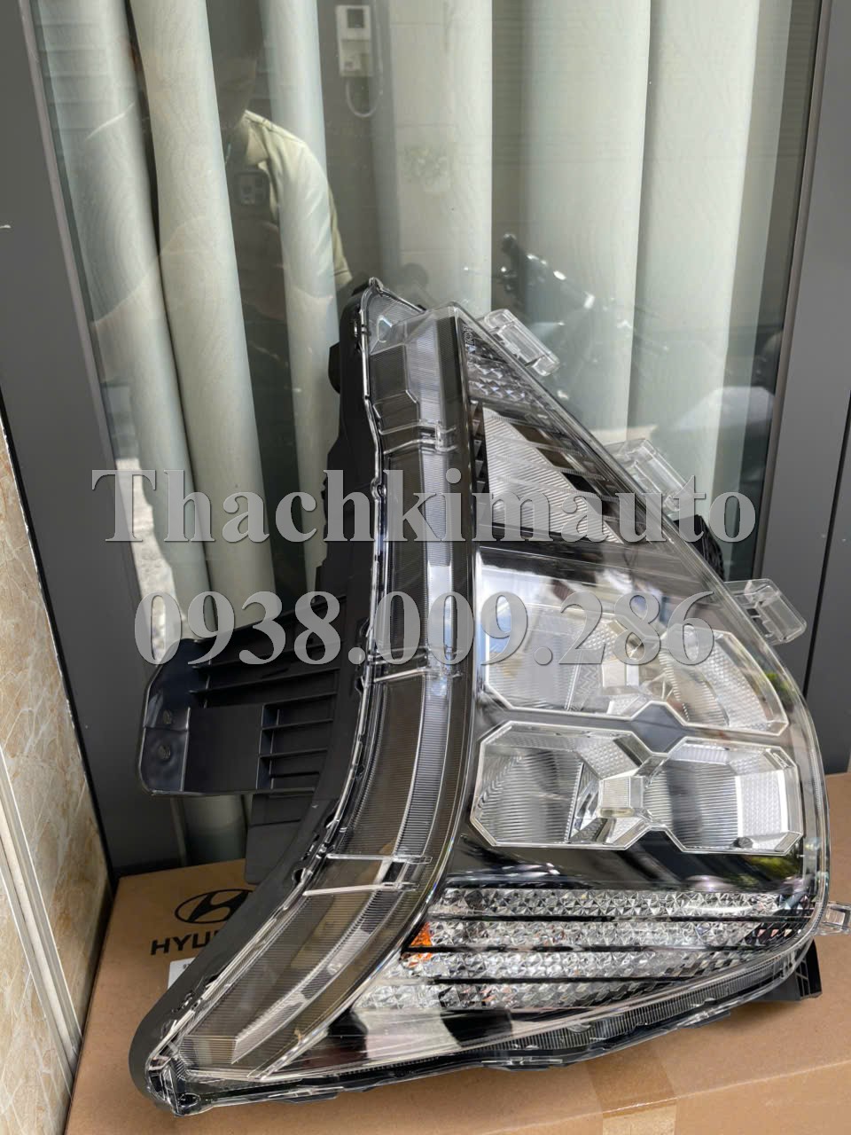 Đèn pha trái Hyundai Stargazer 2022 - Ảnh 2