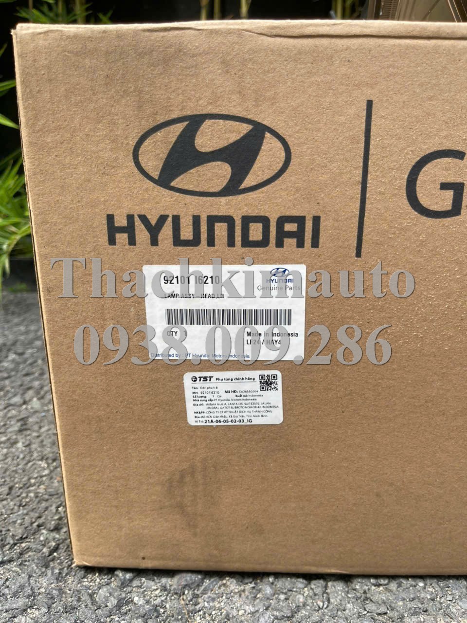 Đèn pha trái Hyundai Stargazer 2022 - Ảnh 6