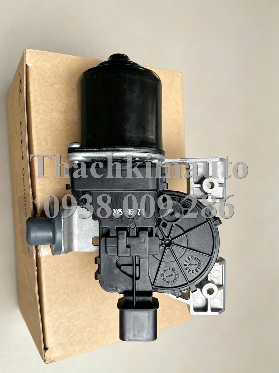 Mô tơ gạt mưa Hyundai Accent 2018-2020, Hyundai Grand i10 2021-2024 - Ảnh 2