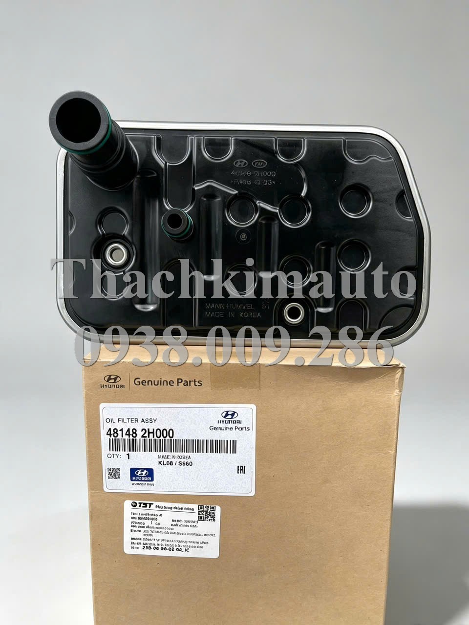 Lọc dầu hộp số Hyundai Creta 2022-2025, Hyundai Stargazer 2022, Hyundai Accent 2024