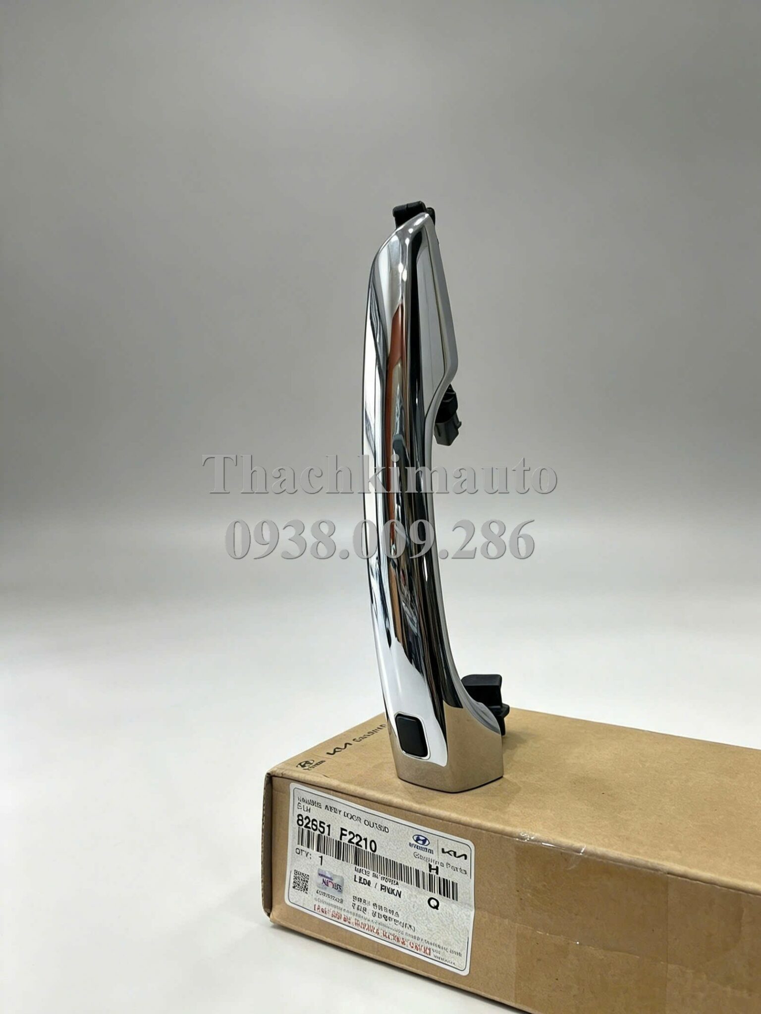 Tay mở cửa ngoài trái Hyundai Elantra 2016-2019 - Ảnh 2