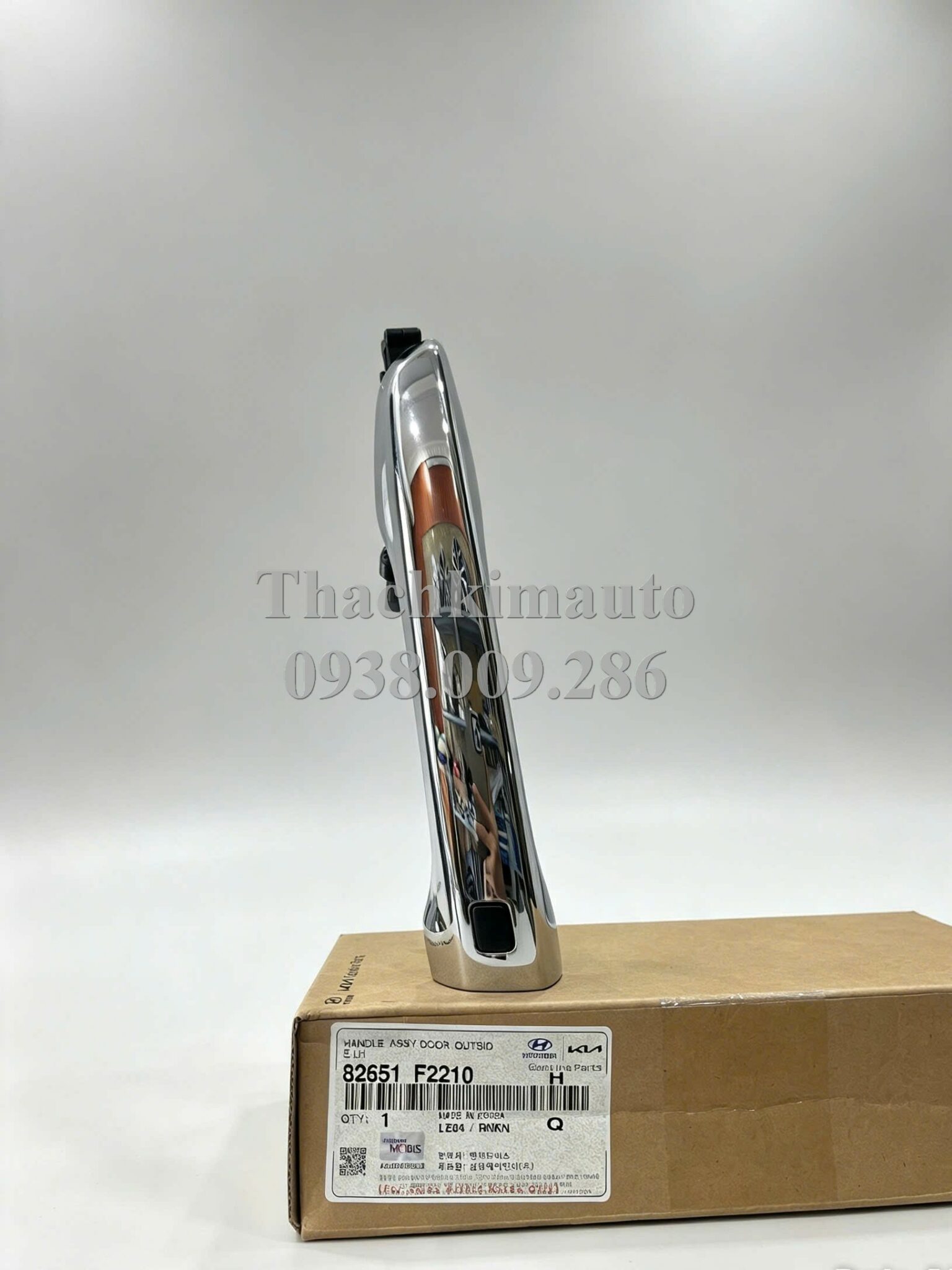 Tay mở cửa ngoài trái Hyundai Elantra 2016-2019 - Ảnh 3