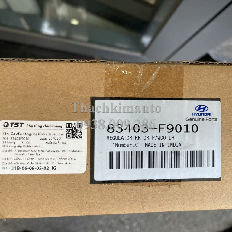 Cơ cấu nâng/ hạ kính cửa sau trái Hyundai Accent 2018-2020 - Ảnh 3