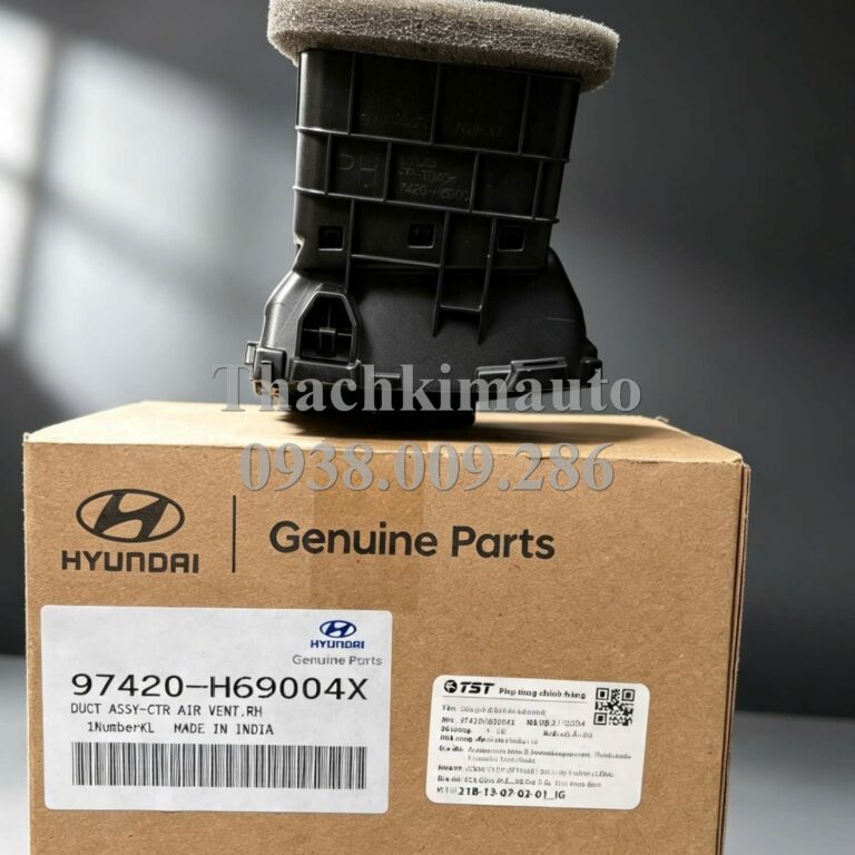 Cửa gió điều hòa bên phải Hyundai Accent 2018-2020 - Ảnh 2