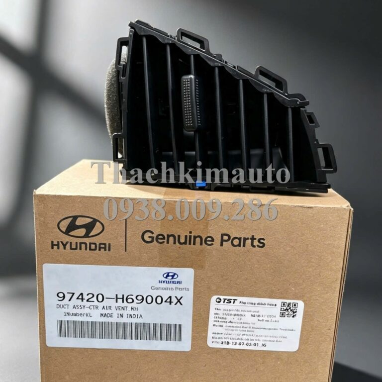 Cửa gió điều hòa bên phải Hyundai Accent 2018-2020
