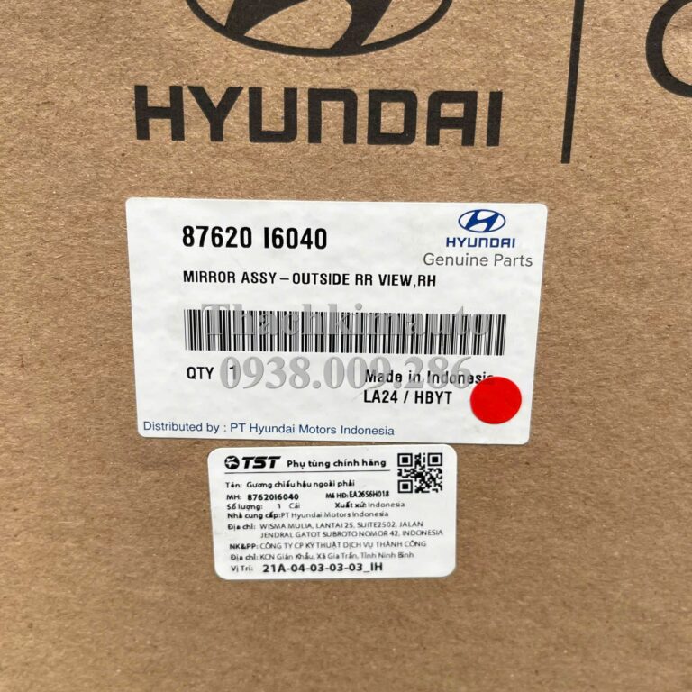 Gương chiếu hậu ngoài phải Hyundai Stargazer 2022 - Ảnh 5