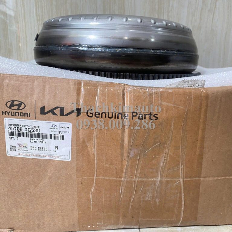 Bộ biến mô (quả bí hộp số) Hyundai Santa Fe 2018-2019, Palisade 2019-2022, Tucson 2018-2020 - Ảnh 8