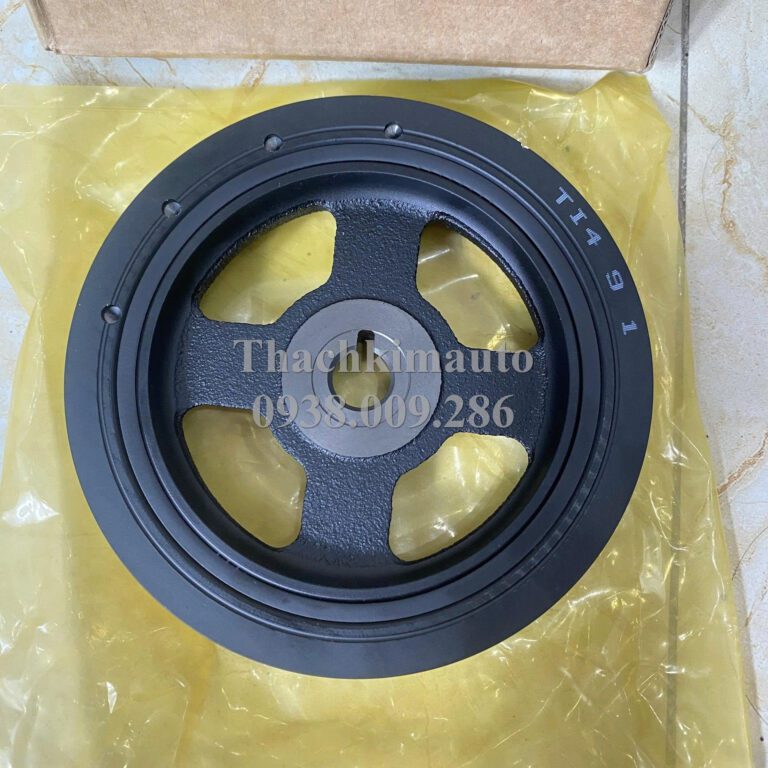 Pu ly trục cơ (pu ly cốt máy) Hyundai Elantra 2016-2019, Tucson 2015-2017 - Ảnh 2