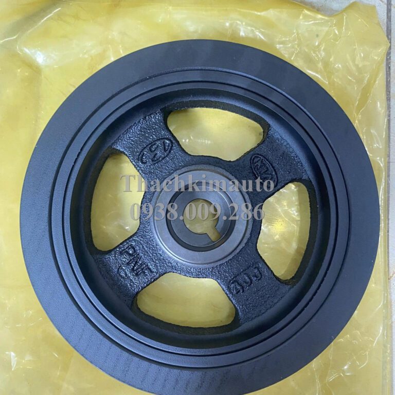 Pu ly trục cơ (pu ly cốt máy) Hyundai Elantra 2016-2019, Tucson 2015-2017 - Ảnh 3