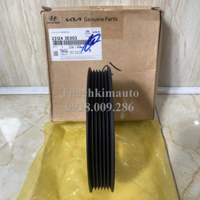 Pu ly trục cơ (pu ly cốt máy) Hyundai Elantra 2016-2019, Tucson 2015-2017 - Ảnh 4