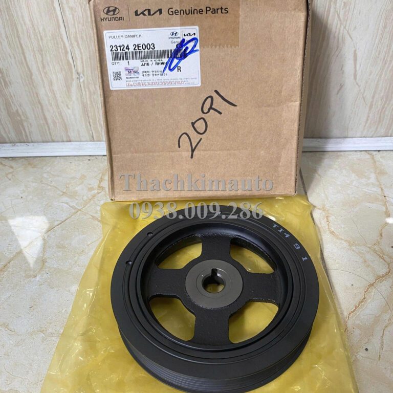 Pu ly trục cơ (pu ly cốt máy) Hyundai Elantra 2016-2019, Tucson 2015-2017