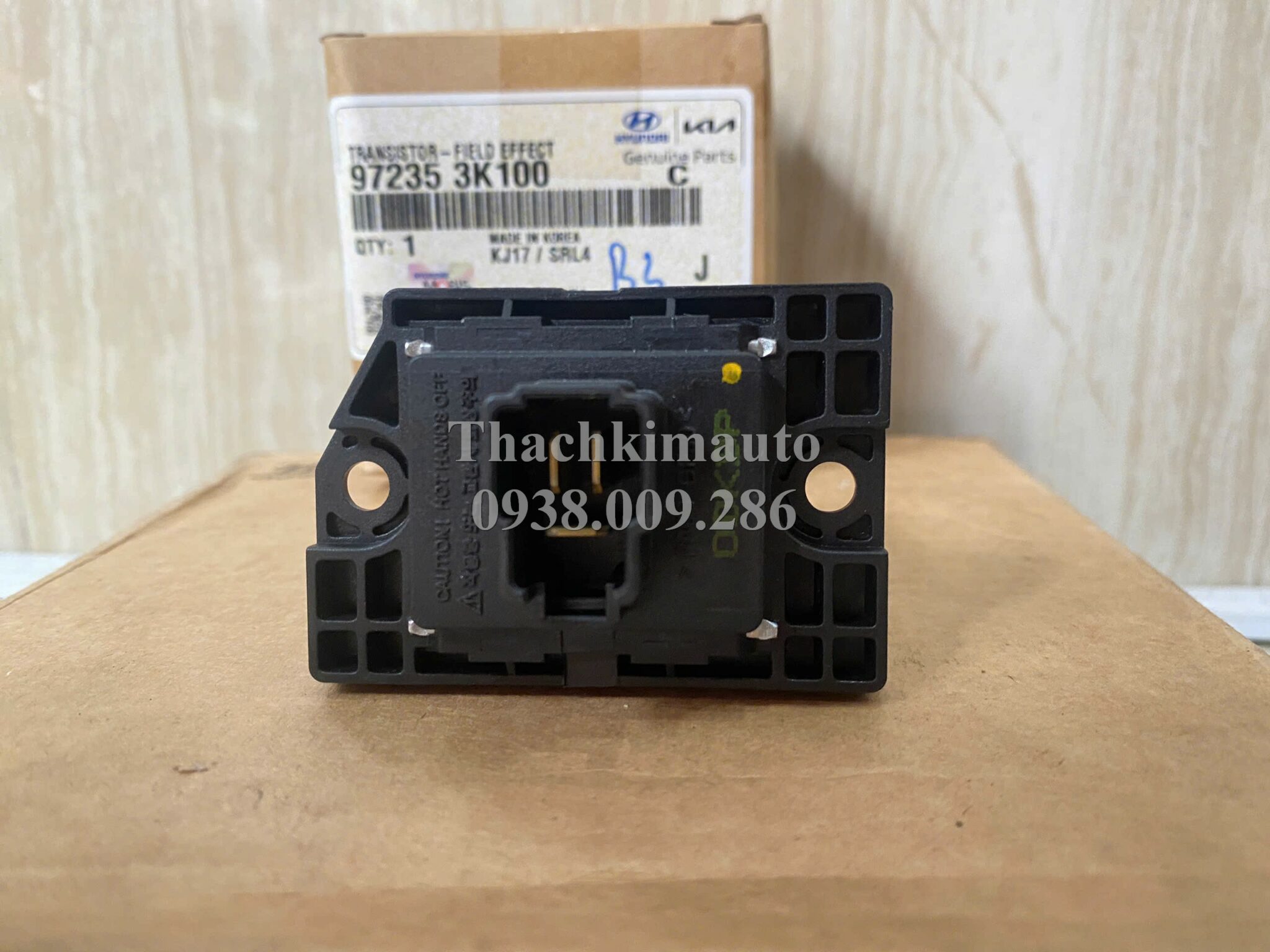 Biến trở quạt gió điều hòa Hyundai Grand Starex 2007, Hyundai Sonata 2008