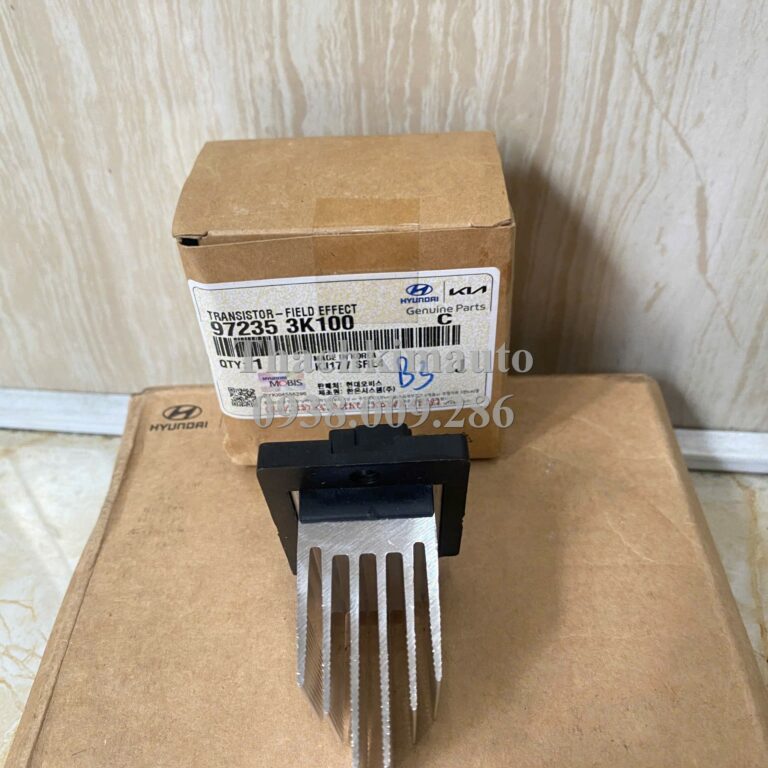 Biến trở quạt gió điều hòa Hyundai Grand Starex 2007, Hyundai Sonata 2008 - Ảnh 2