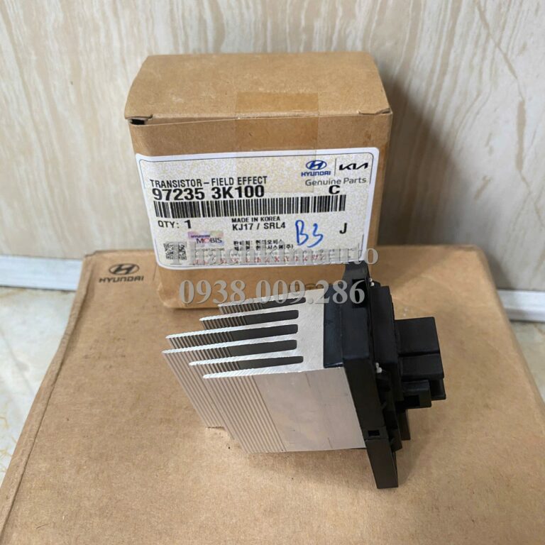 Biến trở quạt gió điều hòa Hyundai Grand Starex 2007, Hyundai Sonata 2008 - Ảnh 3