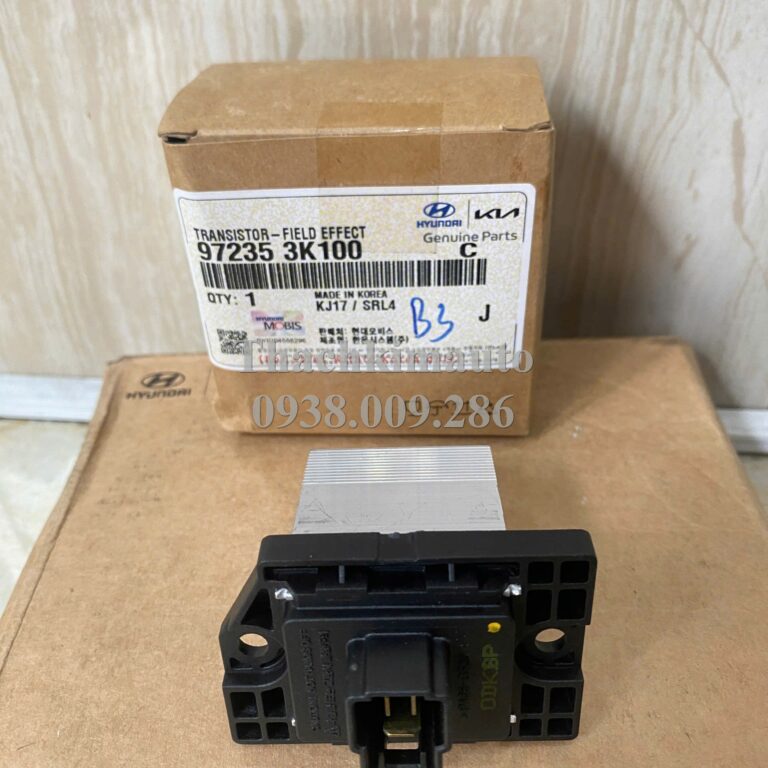 Biến trở quạt gió điều hòa Hyundai Grand Starex 2007, Hyundai Sonata 2008 - Ảnh 4