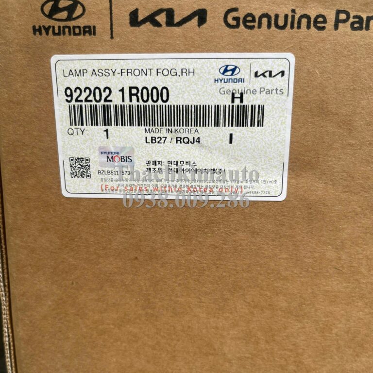Đèn sương mù trước phải Hyundai Accent 2011-2015 - Ảnh 2